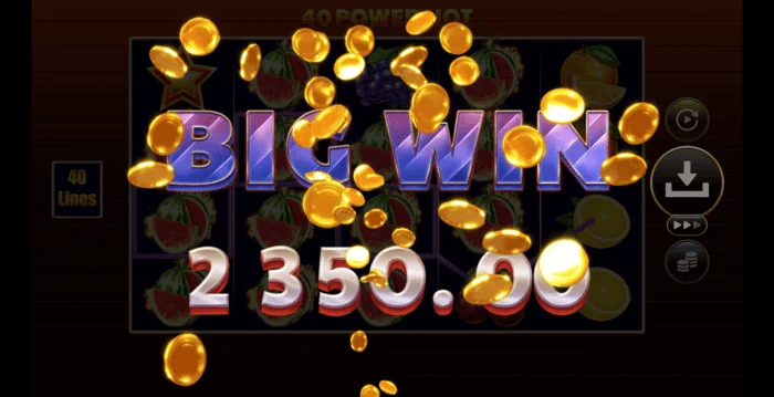 Bua mór 40 Power Hot Coin Boost
